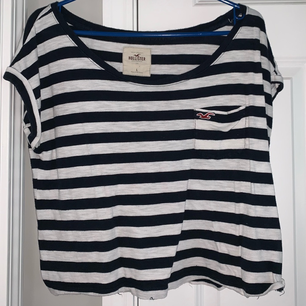 T shirt hollister striped